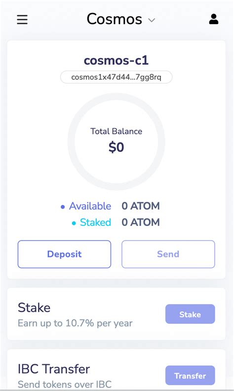 atom staking on chorus one